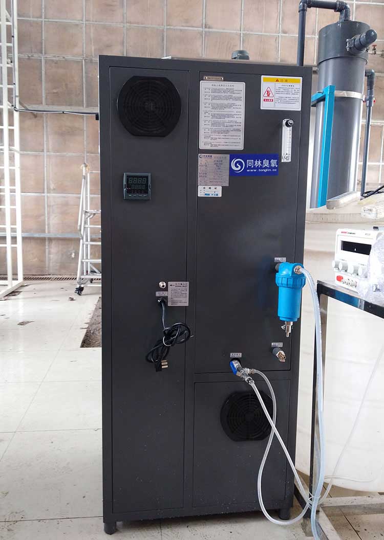臭氧发生器现场