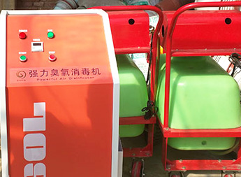 第八代移动式新型臭氧发生器在农业种植上应用