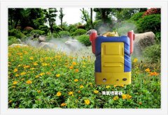 臭氧喷雾器用于农业病虫害防治