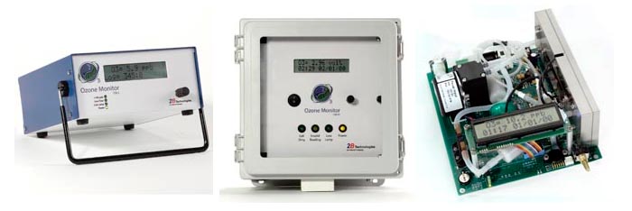 美国2B臭氧检测仪