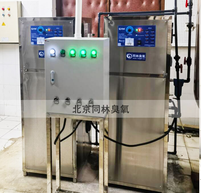 泳池臭氧消毒系统的原理和优势