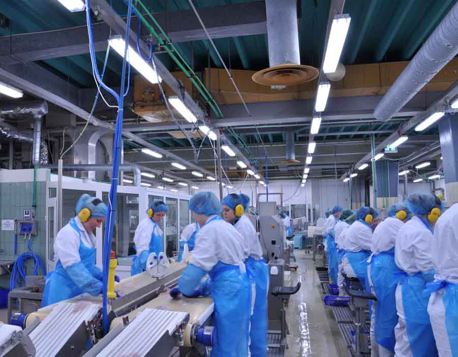 臭氧使海鲜加工的未来更加清洁