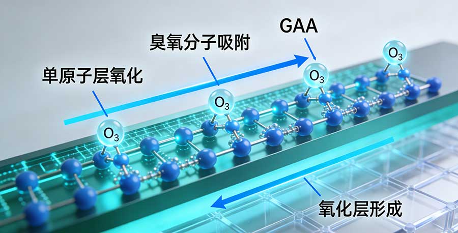  臭氧源的前瞻性需求：面向GAA晶体管、3D NAND等先进制程的挑战
